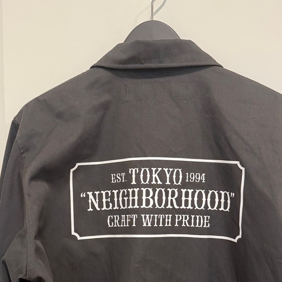 BRAND NEW Neighborhood Black Lightweight Men's Jacket - SIZE M - Picture 10 of 12